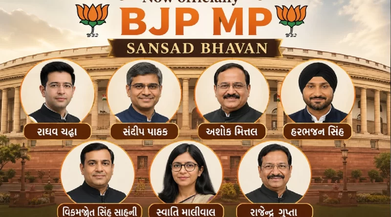 Raghav Chadha Rajya Sabha merger with BJP news