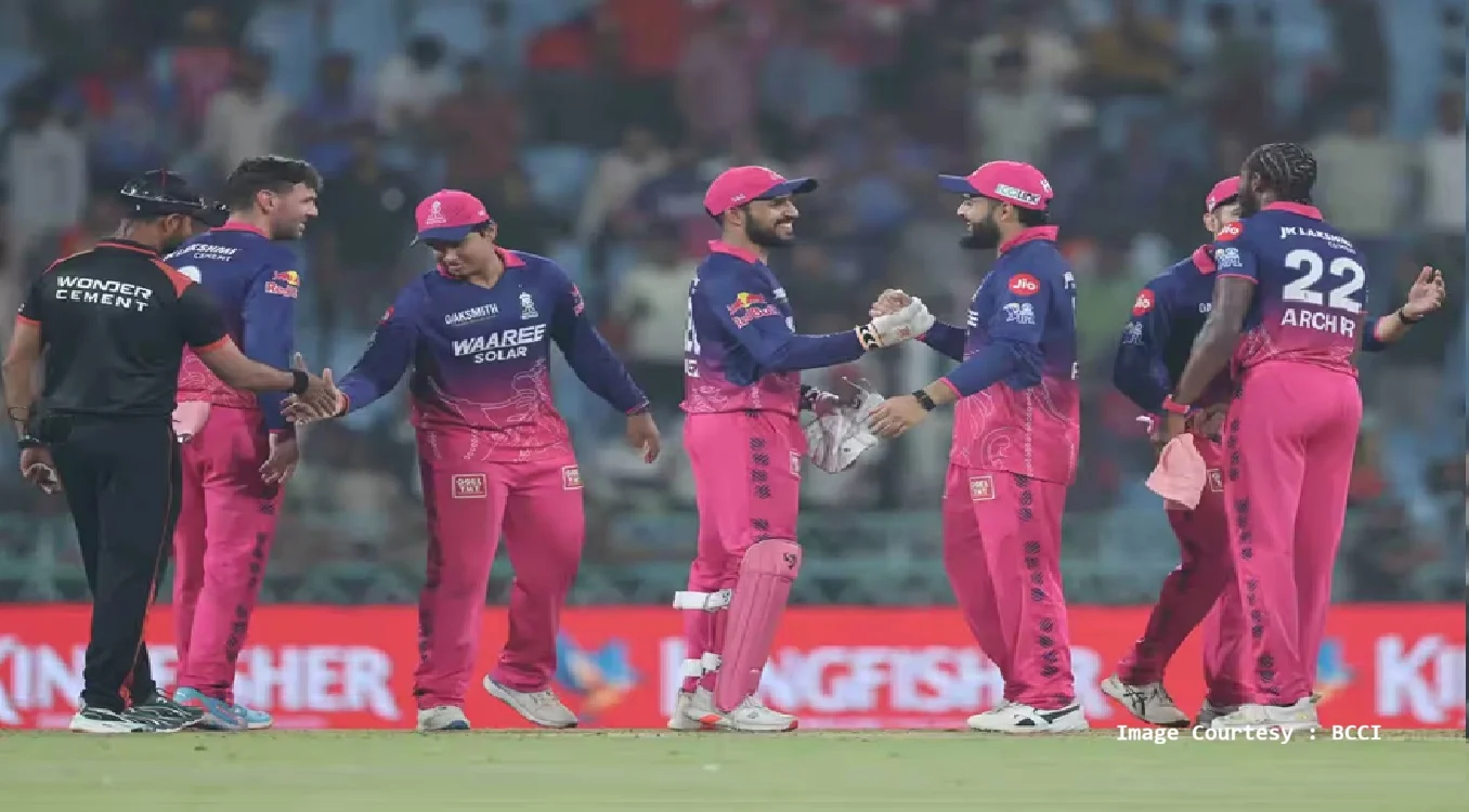 IPL 2026: LSG VS RR રાજસ્થાન 40 રને જીત્યું