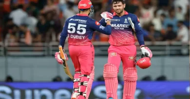 Rajasthan Royals won by 6 wkts