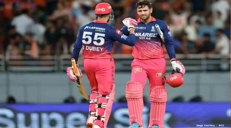 Rajasthan Royals won by 6 wkts