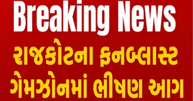 Rajkot Funblast Gamezone fire News