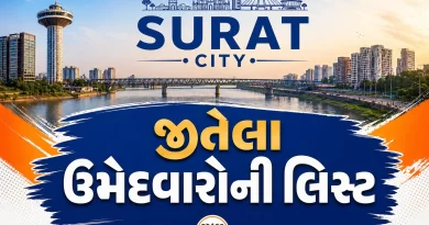 SMC Election Results 2026 Ward wise Winners List Gujarat Updates