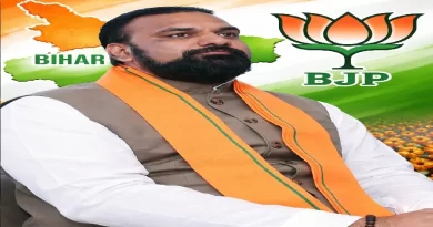 Samrat Chaudhary from BJP Bihar CM