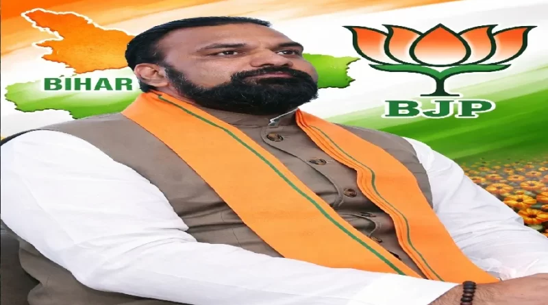 Samrat Chaudhary from BJP Bihar CM