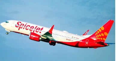 SpiceJet Akasa Air incident at Delhi Airport