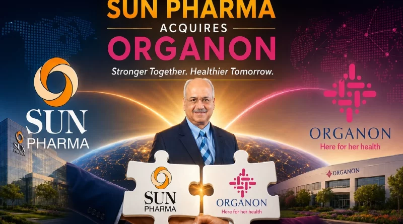 Sun Pharma acquires Organon US pharma company