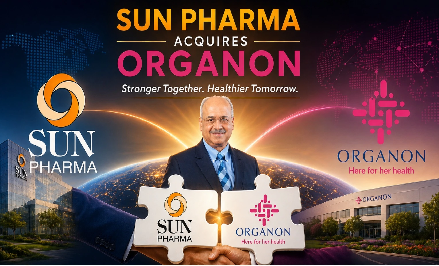 Sun Pharmaનો મેગા માસ્ટરસ્ટ્રોક