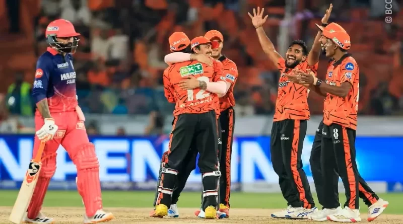 Sunrisers Hyderabad Won by 57 Runs