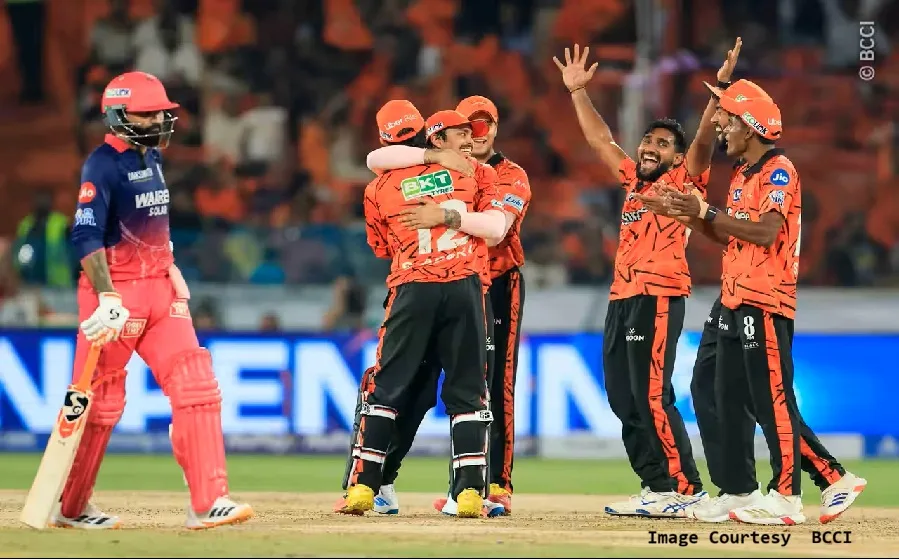IPL 2026 : SRH Vs RR  હૈદરાબાદ જીત્યું