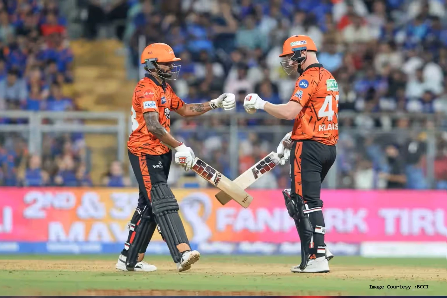 IPL 2026 : MI Vs SRH હૈદરાબાદ 6 વિકેટે જીત્યું