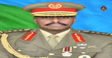 Muhoozi Kainerugaba Demands