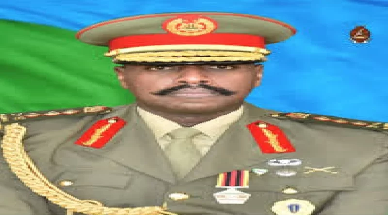 Muhoozi Kainerugaba Demands