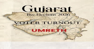 Umreth voting percentage