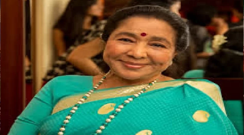 Asha Bhosle death news
