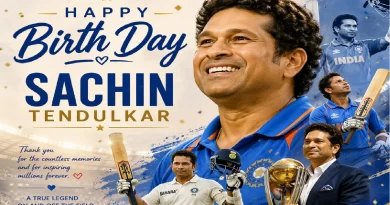 Sachin Tendulkar