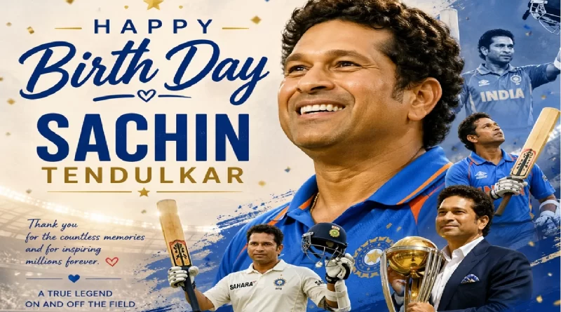 Sachin Tendulkar