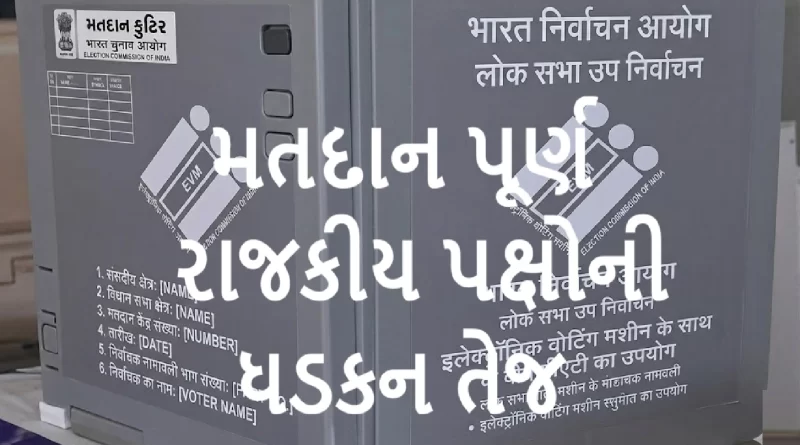 voters turnout Gujarat