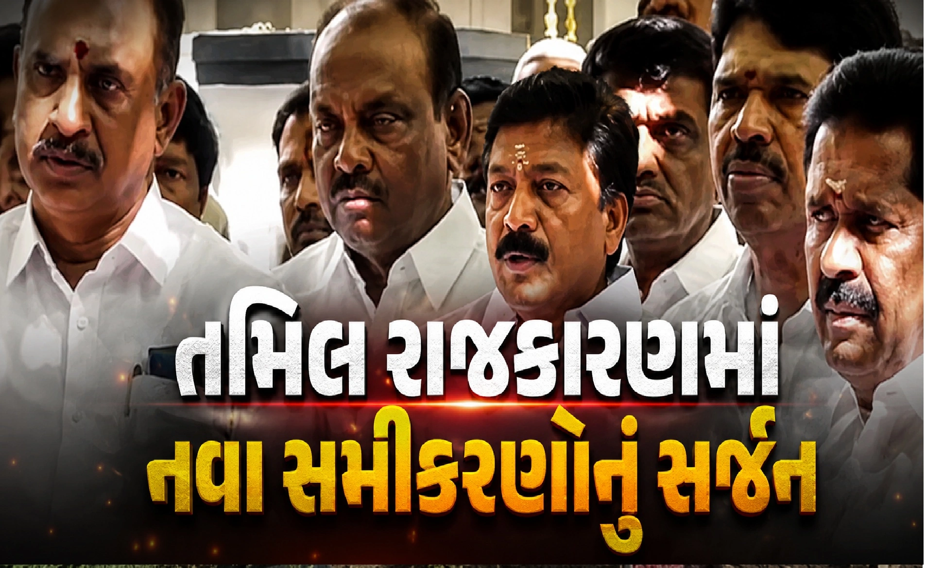 તમિલનાડુમાં ફ્લોર ટેસ્ટ પહેલાં રાજકીય ભૂકંપ