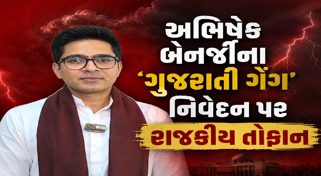ગુજરાતી સમાજ અંગેની ટિપ્પણી ભારે પડી