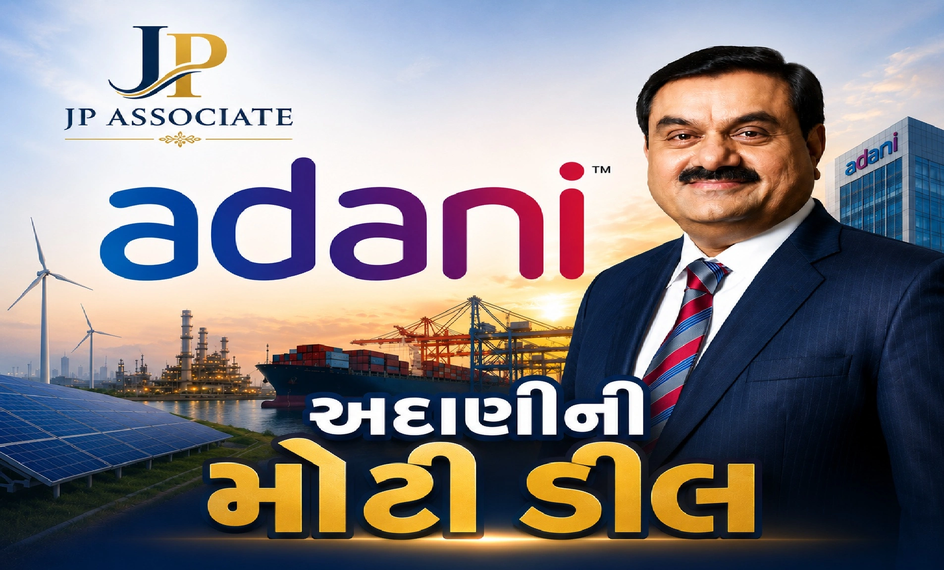 વેદાંતાની ઊંચી બોલી છતાં અદાણીની જીત