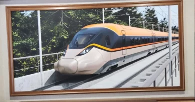 Ahmedabad Mumbai Bullet Train