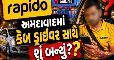 Ahmedabad Rapido Cab Driver Robbery