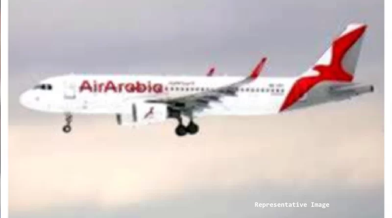 Air Arabia flight emergency exit incident