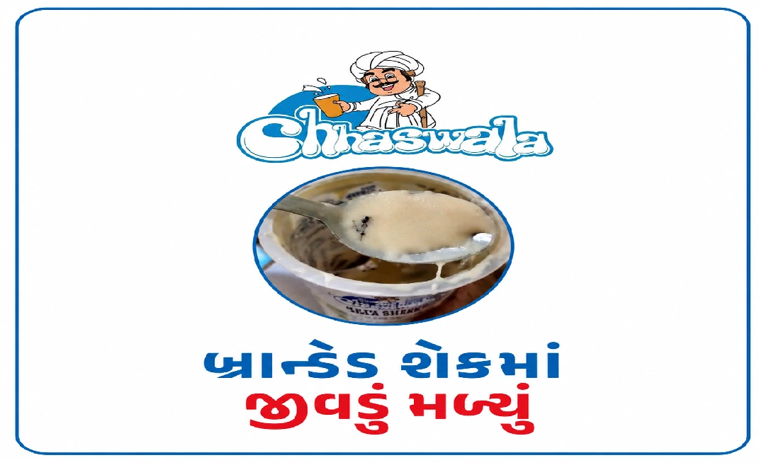 છાસવાલા આઉટલેટ વિવાદમાં