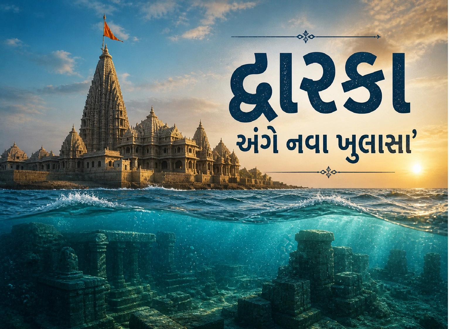 દ્વારકા સમુદ્રની અંદર મળેલા અવશેષો શું કહે છે?