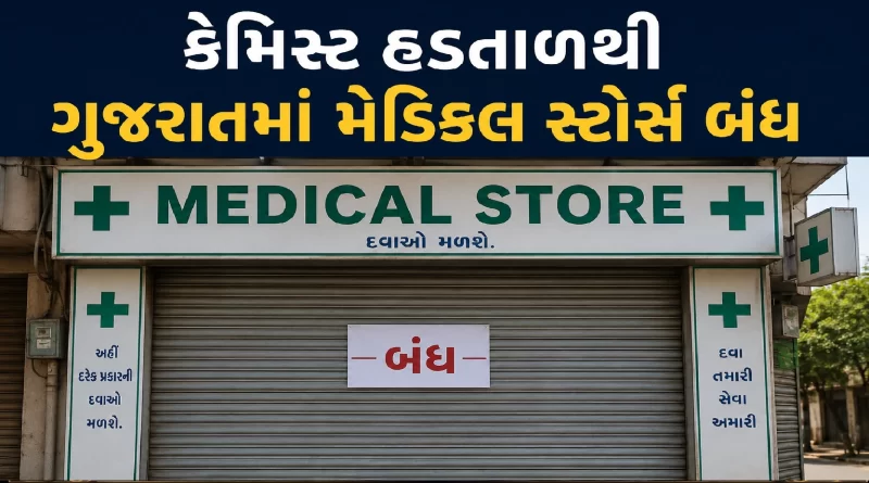 Chemist Strike Gujarat 2026