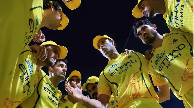 Chennai Super Kings won by 8 wkts