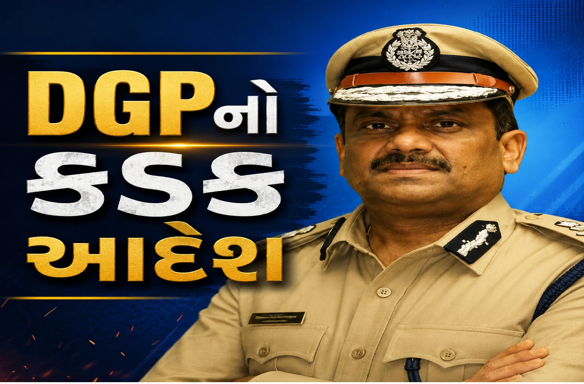 આરોપીઓના જાહેર વરઘોડા પર પ્રતિબંધ