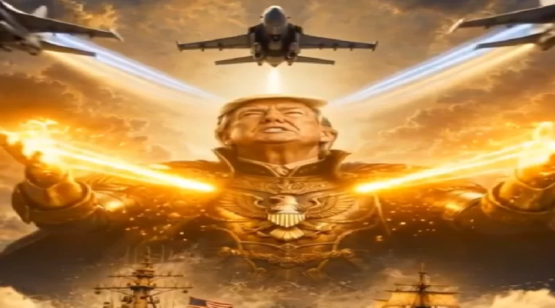 Donald Trump AI Image
