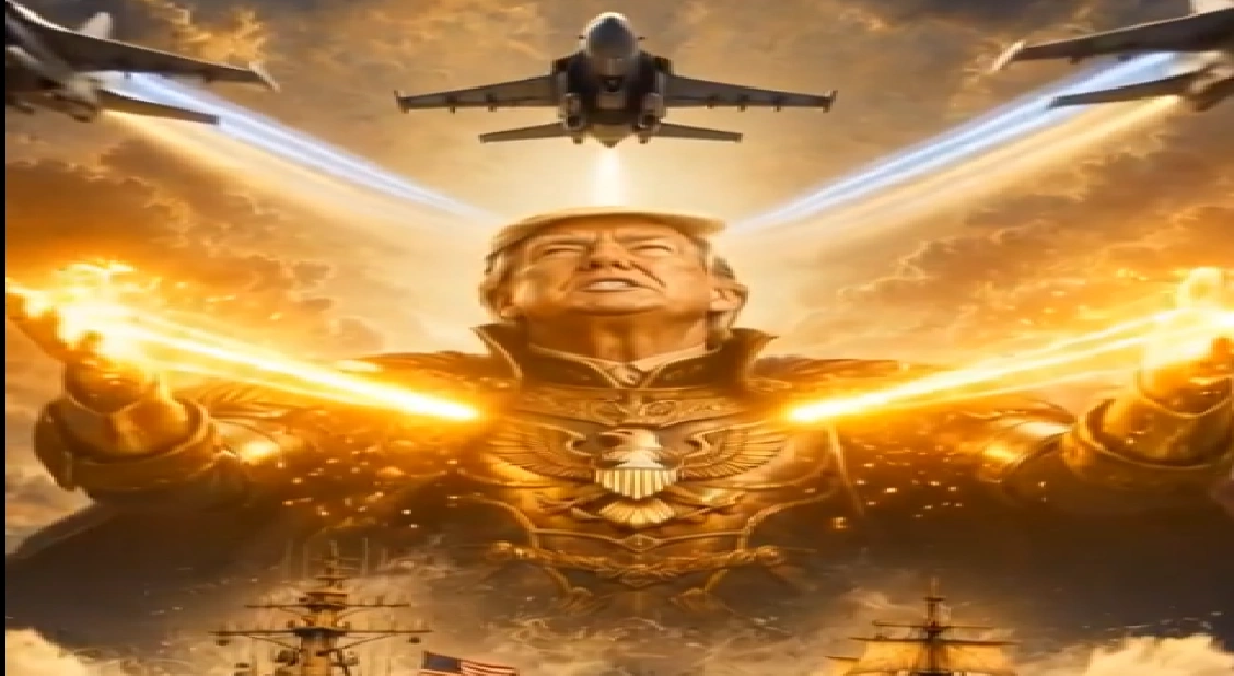 AI તસવીરથી ટ્રમ્પે આપ્યો ઈરાનને મોટો સંકેત?