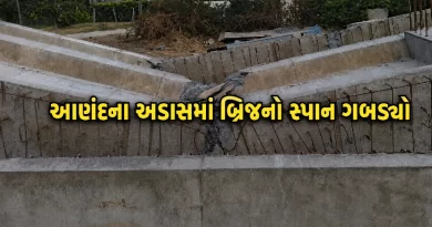 Gujarat Anand Adas Railway Bridge Collapse