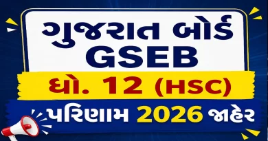 Gujarat Board HSC Result 2026 Gujarat Updates
