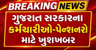 Gujarat DA hike 2026 Gujarat Updates
