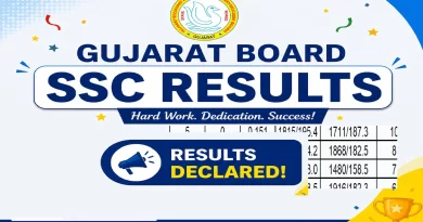 Gujarat SSC Result 2026