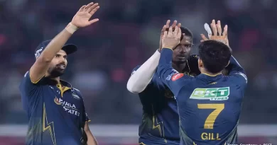 IPL 2026 GT Vs RR Gujarat Titans won by 77 runs
