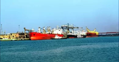 Gujarat Vadinar ship repair facility