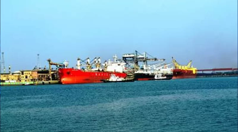Gujarat Vadinar ship repair facility