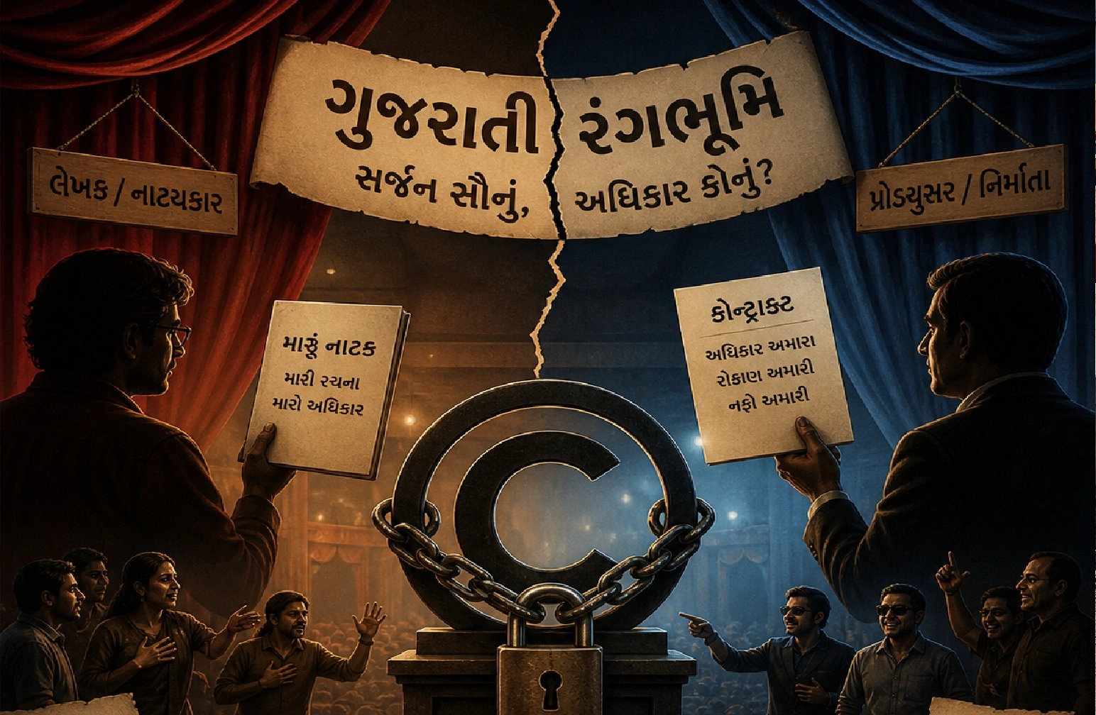 કોર્ટના આદેશ બાદ કોપીરાઈટ કેસે પકડ્યો વેગ