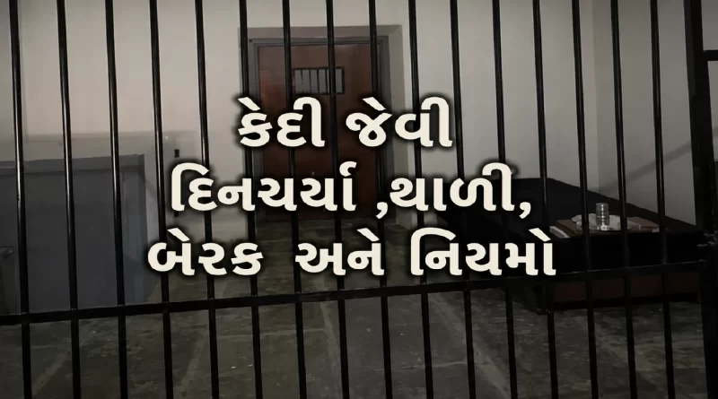 Hyderabad Chanchalguda Jail Feel The Jail Program