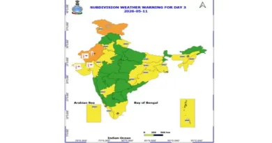 IMD weather forecast 11 May 2026