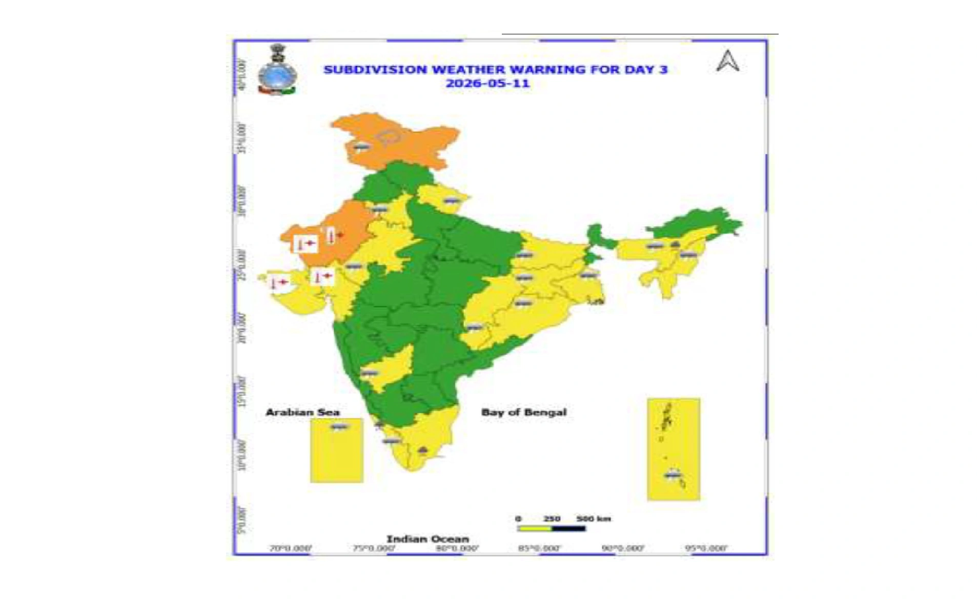 ગુજરાત-રાજસ્થાનમાં હીટવેવનો હાહાકાર