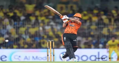 IPL 2026 CSK Vs SRH 63rd Match 18th May 2026 Hyderabad won by 5 wickets