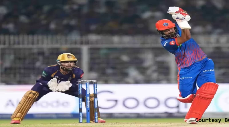 IPL 2026 DC Vs KKR Delhi won 40 by runs