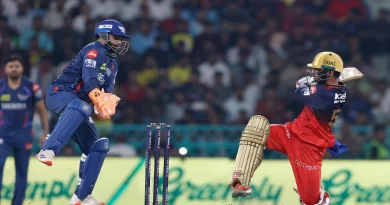 IPL 2026 LSG Vs RCB 50th Match LSG won by 9 runs - DLS method