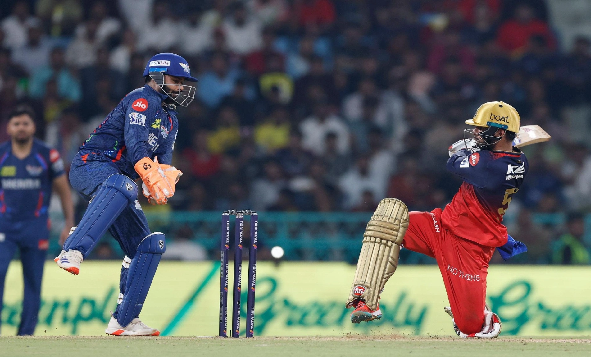 IPL2026 LSG Vs RCB લખનૌ DLS methodથી 9 વિકેટે જીત્યું