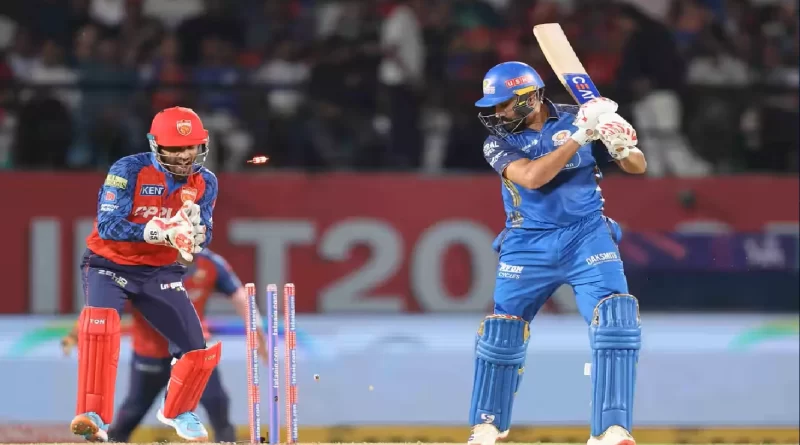IPL 2026 PBKS Vs MI 58th Match 14th May 2026 Mumbai Indians won by 6 wkts